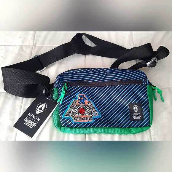 Nixon X The Grateful Dead Bandit Bag *NWT*